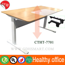 Manual rocker height adjustable desk modern furniture executive desk